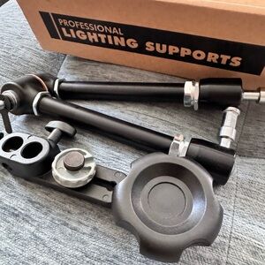 Manfrotto 244 Variable Friction Magic Arm with Camera Bracket